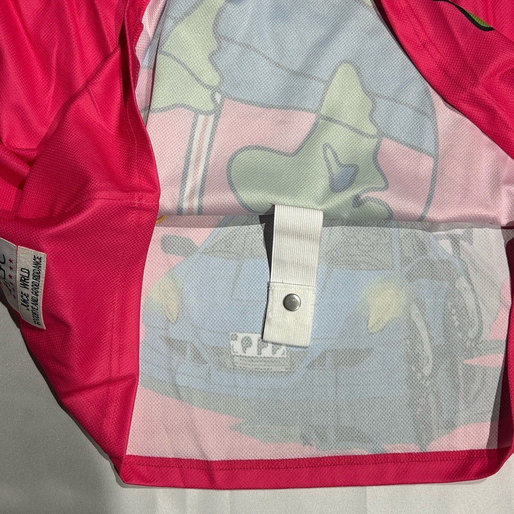 Nostalgia Pink and Black Juice WRLD Long Sleeve Tee - Picture 10 of 10